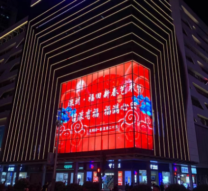 透明LED显示屏市场机遇同时也存在风险